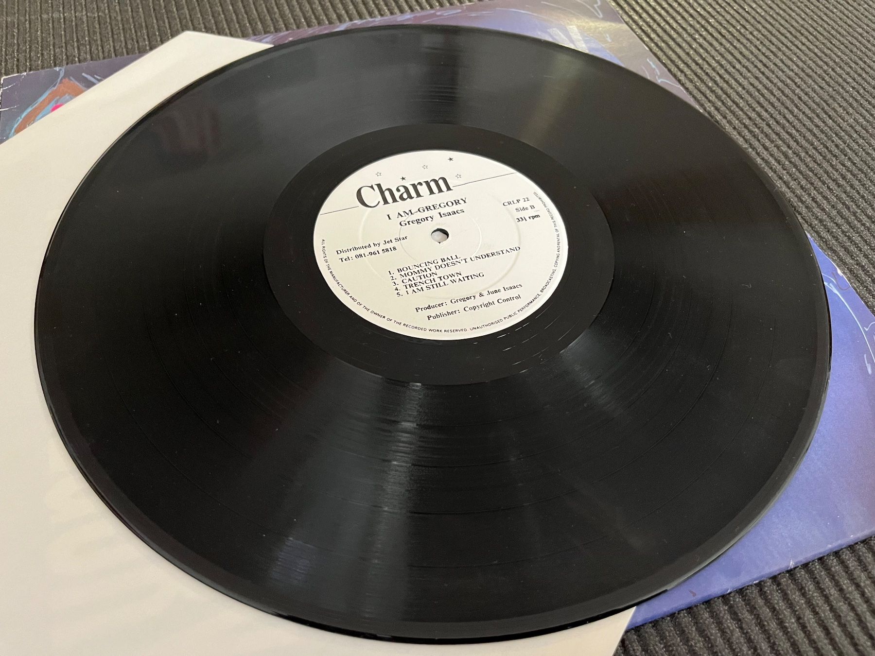 Dischi in vinile: Gregory Isaacs I Am Gregory – Usato da Olten venduto da Xtra 3
