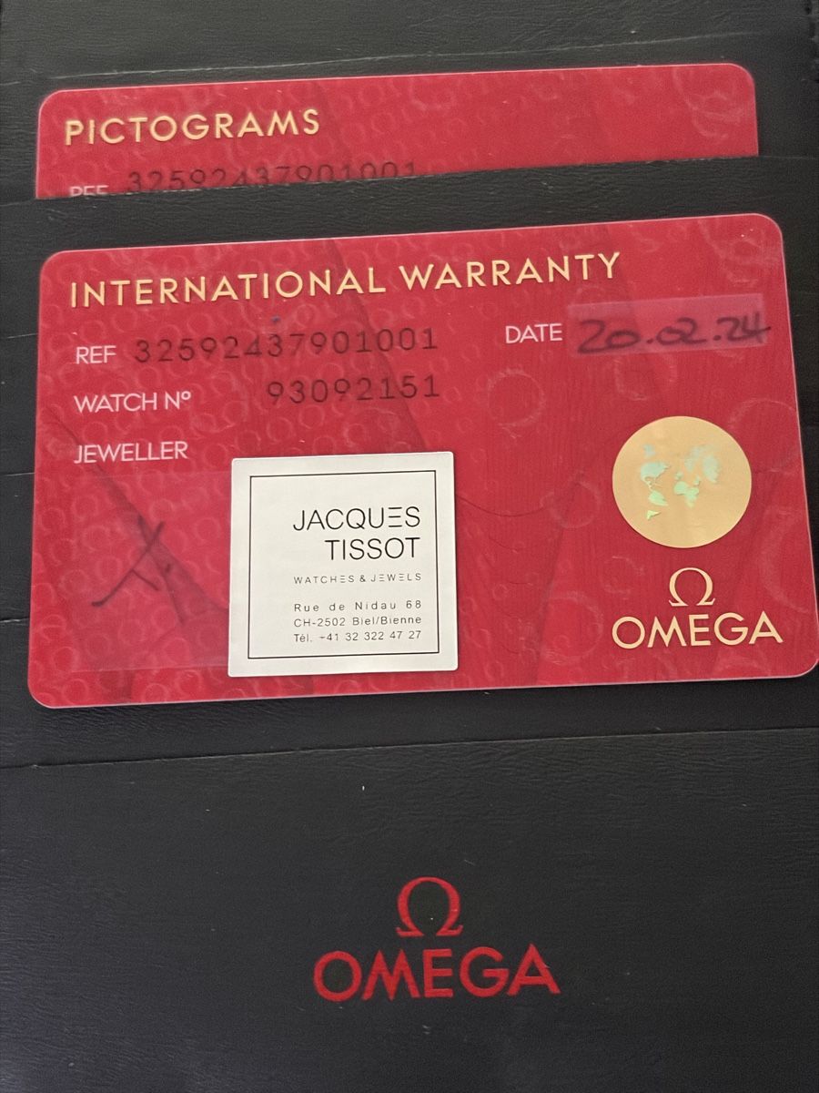 Omega Uhren: Omega spacemaster – Neu und originalverpackt aus Hilterfingen von Muerte75 8