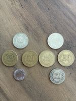 Nr. 28: 8 Münzen kolumbianische Pesos