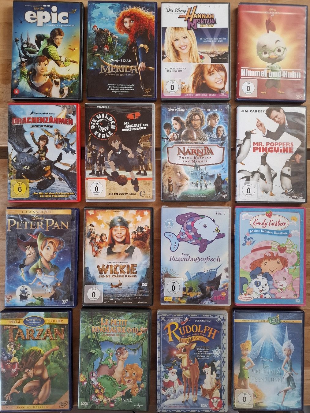 Tous les DVDs: DVD – D'occasion à Fraubrunnen par Hady87 3