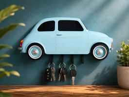 Fiat 500 1970 Schlüsselhalter