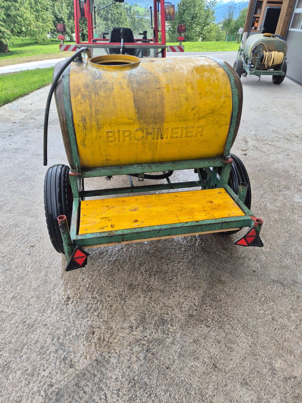 Birchmeier Alle Maschinen: Baumspritze Birchmeier – Defekt aus Steinerberg von abe_b5dy 1