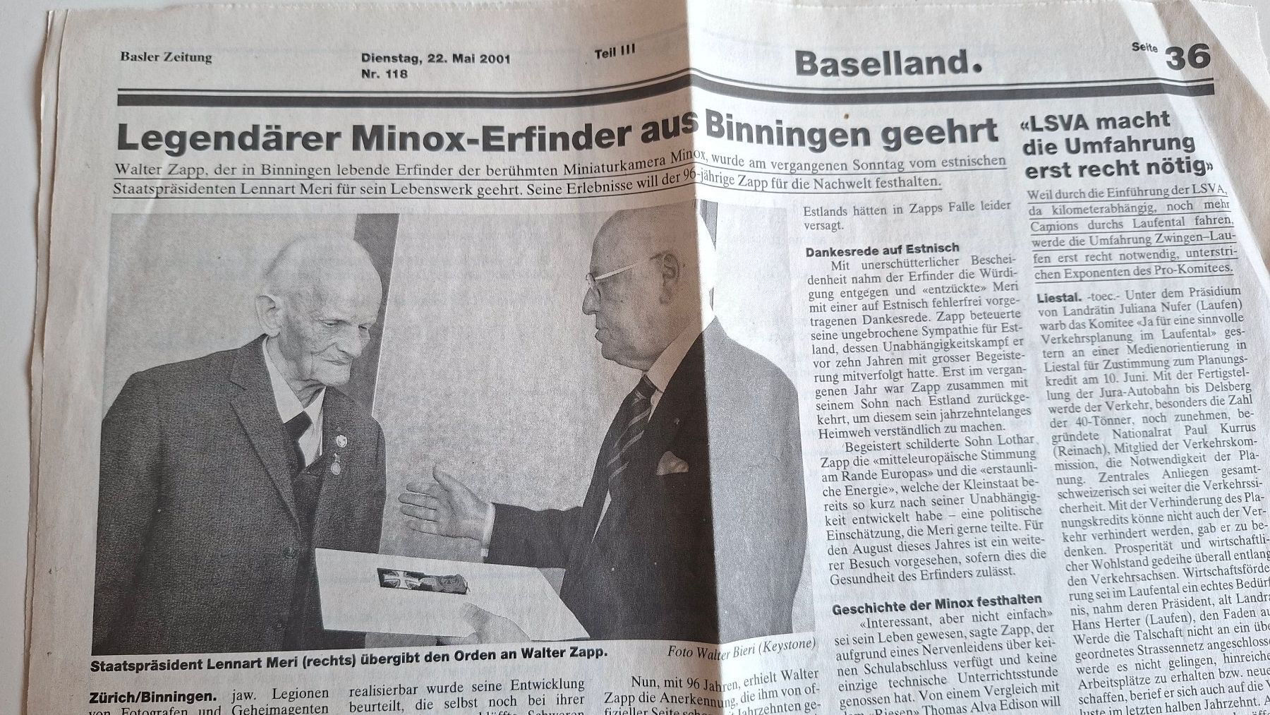 Minox Fotocamera: Minox B – Usato da Himmelried venduto da Ofrog 6
