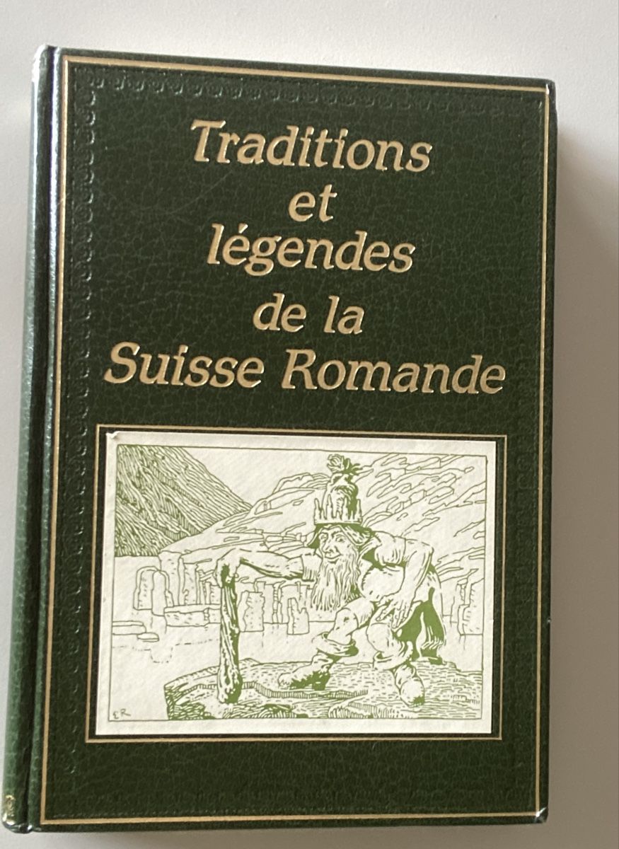 Libri: Légendes de Suisse Romande  – Usato da Moutier venduto da Happyvidedressing
