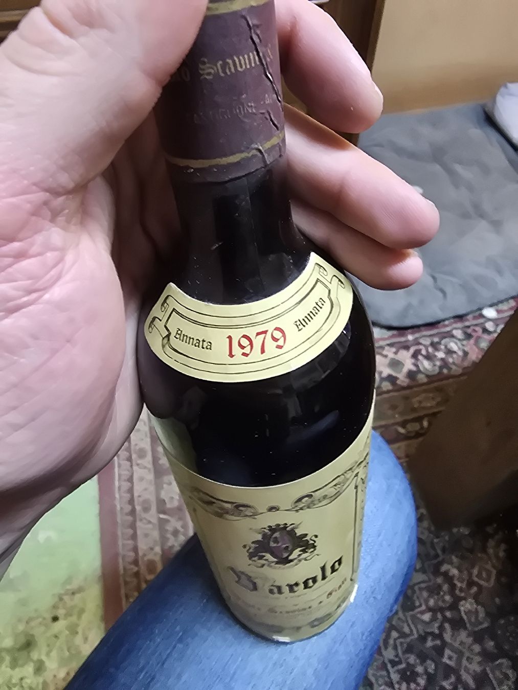 Vino: Barolo Paolo Scavino 1979 – Nuovo (secondo la descrizione) da Rorschach venduto da TimelessTrading 2