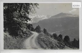 Strasse Brünig-Hasliberg - Wetterhörner