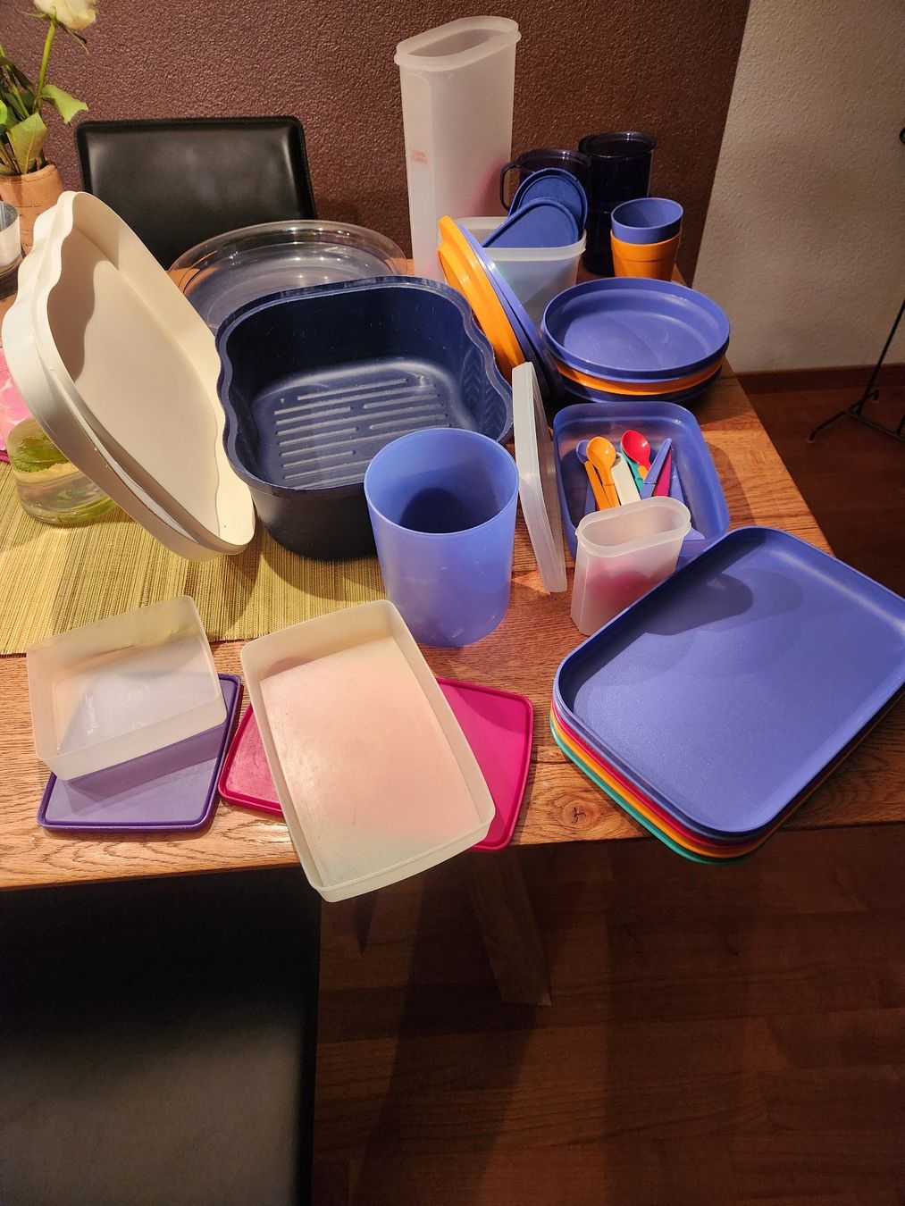 Contenitori & Simili: Diverse Camping-Artikel etc. von Tupperware – Usato da Dorf venduto da Jea1900 1