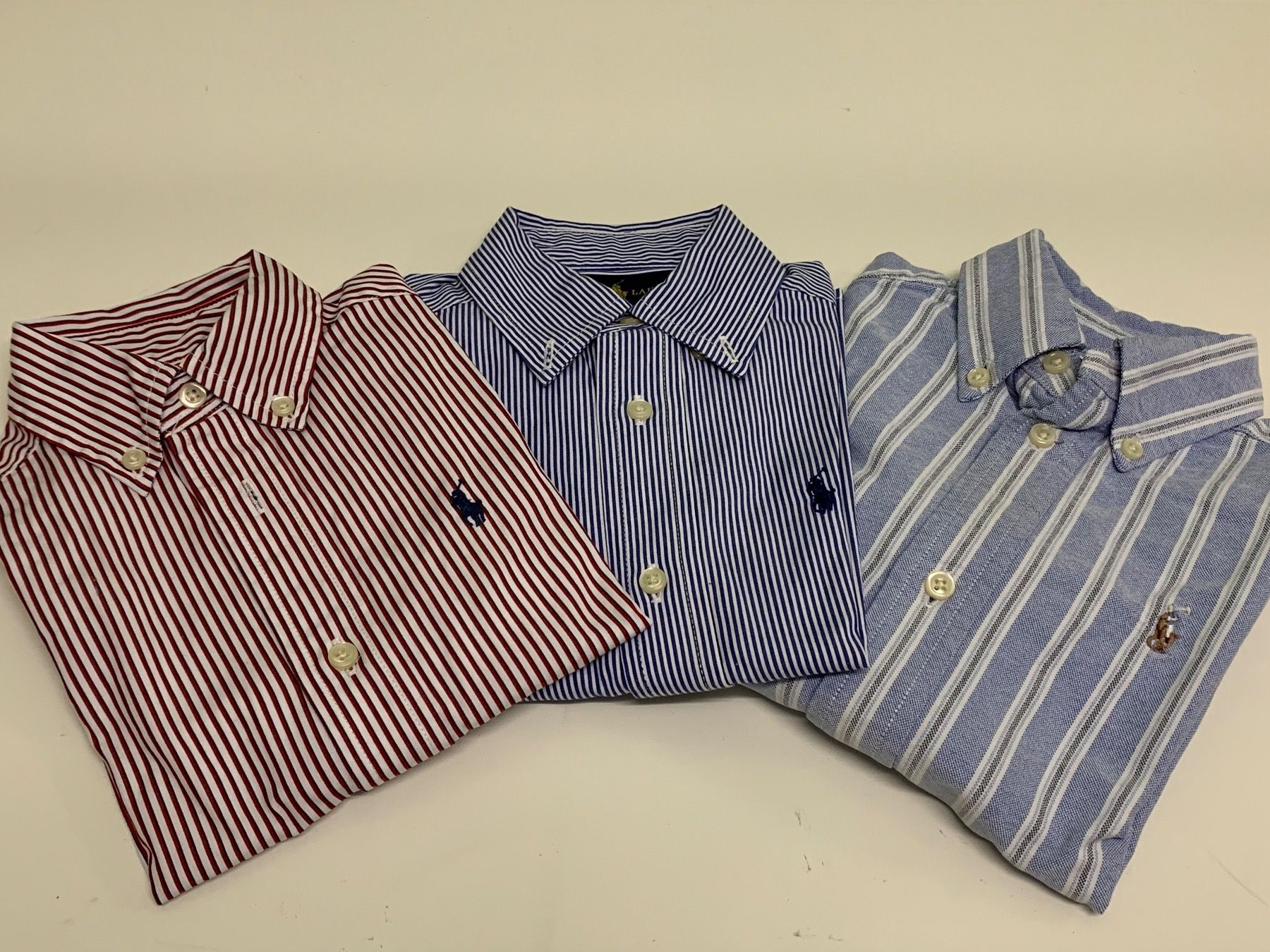 Ralph Lauren Camicie, T-shirt & Polo: RALPH LAUREN SHIRTS SET – Usato da Zürich venduto da LoveFashion76