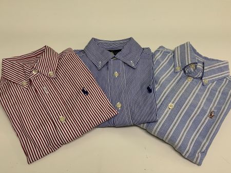 RALPH LAUREN SHIRTS SET