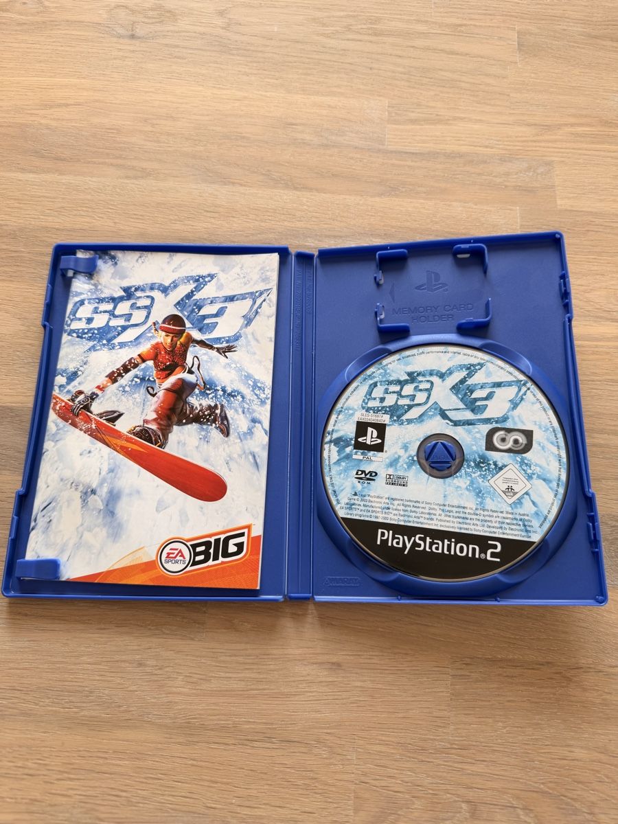 Sony Giochi: PlayStation 2 – SSX 3 | PS2 – Usato da Dübendorf venduto da ale_5kd8 1
