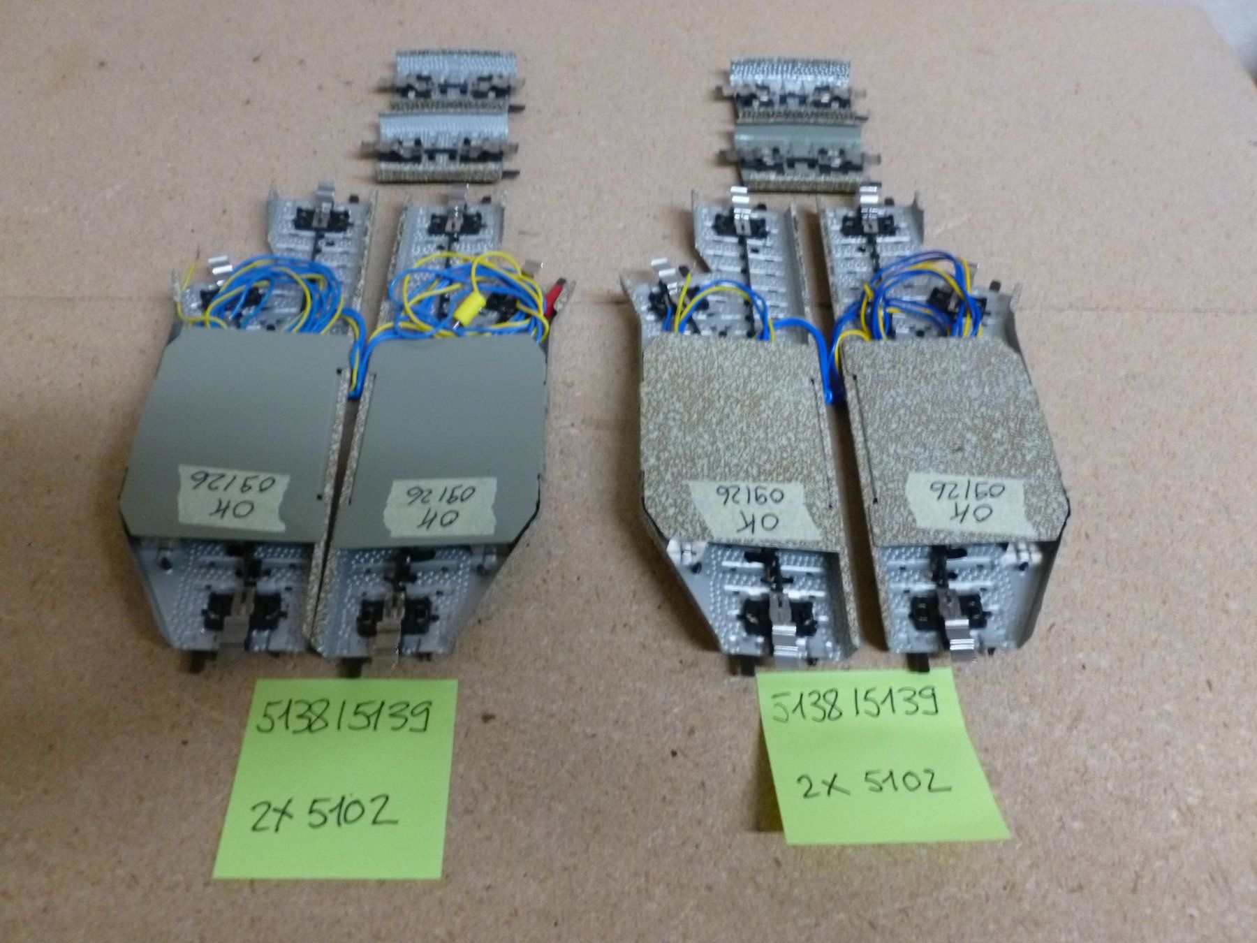 Märklin Modellini di ferrovie: variable Weichen – Usato da Oberbipp venduto da Vifu 1
