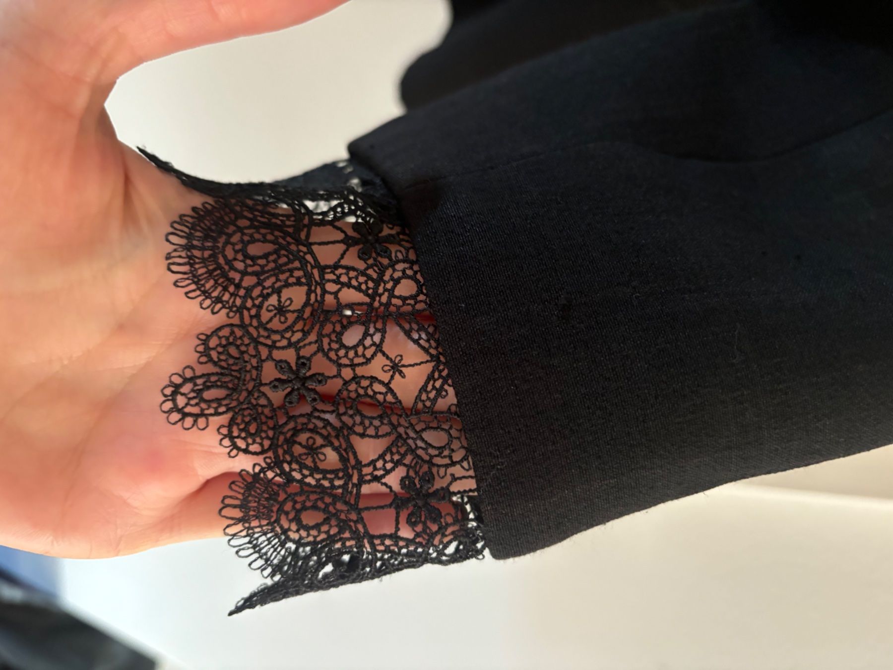 Anzüge & Kostüme: Beautiful black lace suit 38 – Gebraucht aus Genève von Bella_909 5