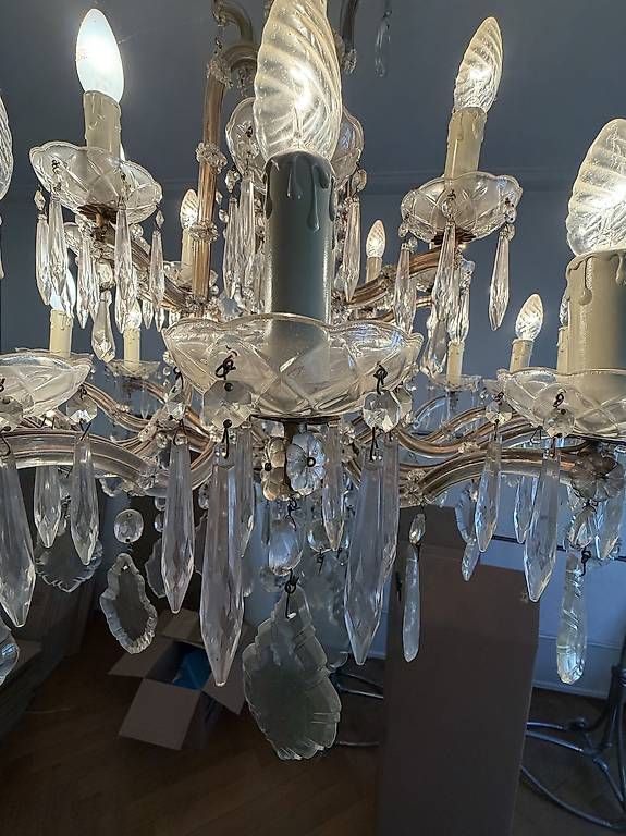 Lustres & lampes de plafonds: Kronleuchter – D'occasion à Bottmingen par Murtzli 1
