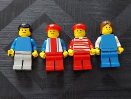 4 Lego Figuren ( Vintage)