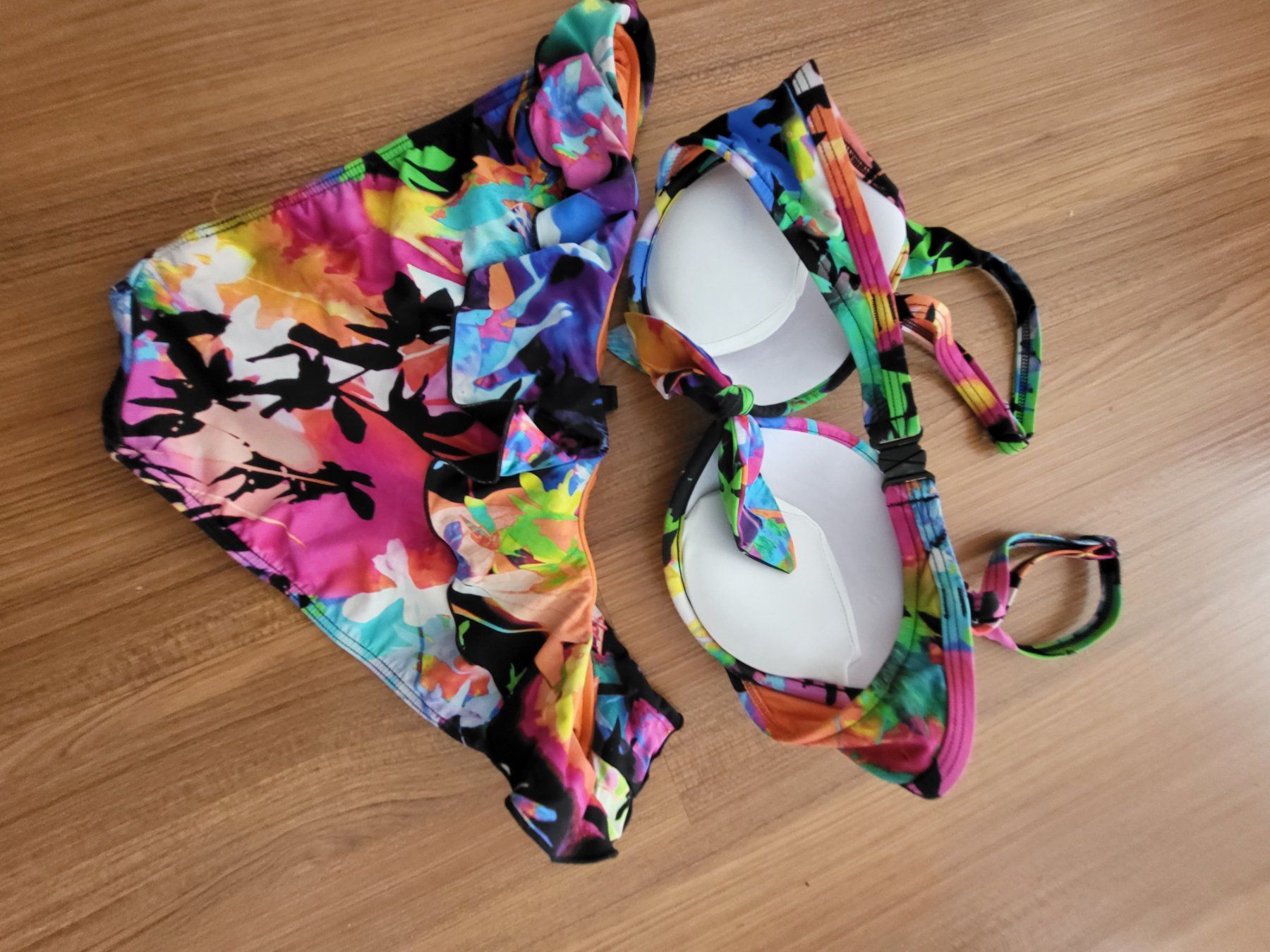 Seafolly Costumi da bagno & Bikini: Seafolly Bikini, bunt gemustert, Gr. 38! – Usato da Olten venduto da uwarf 2