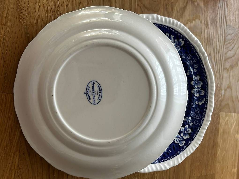 Geschirrsets: Spode Copeland "Blue Tower" Kaffee-/Teeservice  England – Neu und originalverpackt aus Neuhausen von cha_29dk 1