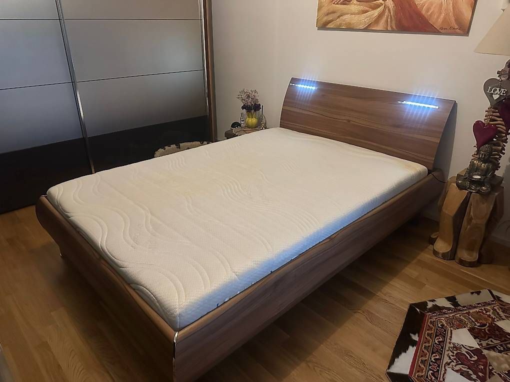 Letti: Bett mit Matratze  – Usato da Reinach BL venduto da aem_k9sf 2