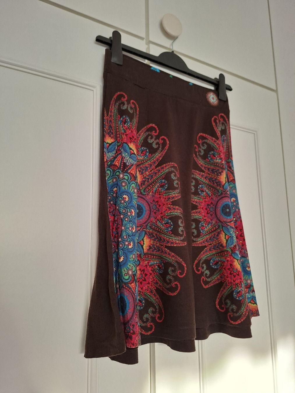 Desigual Jupes: Jupe Desigual évasée imprimé bohème – D'occasion à Lutry par Sim_Sta 3