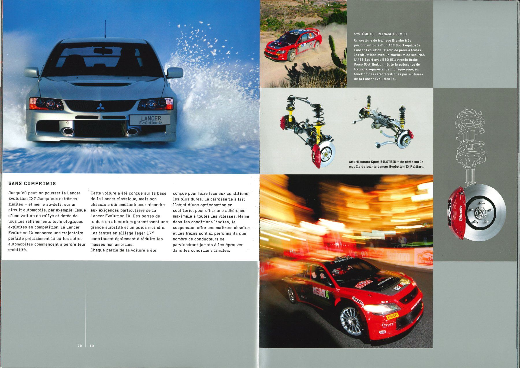 Mitsubishi Documenti: Catalogue Mitsubishi Lancer Evolution IX ! – Usato da Ursy venduto da TestaRossa 2