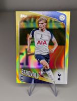 Lucas Bergvall Tottenham Hotspur Topps Flagship