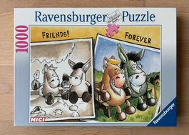 Ravensburger Puzzle 1000 Teile - Forever Friends Neu