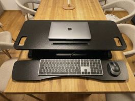 Digitus - Rehausseur de bureau ergonomique assis-debout
