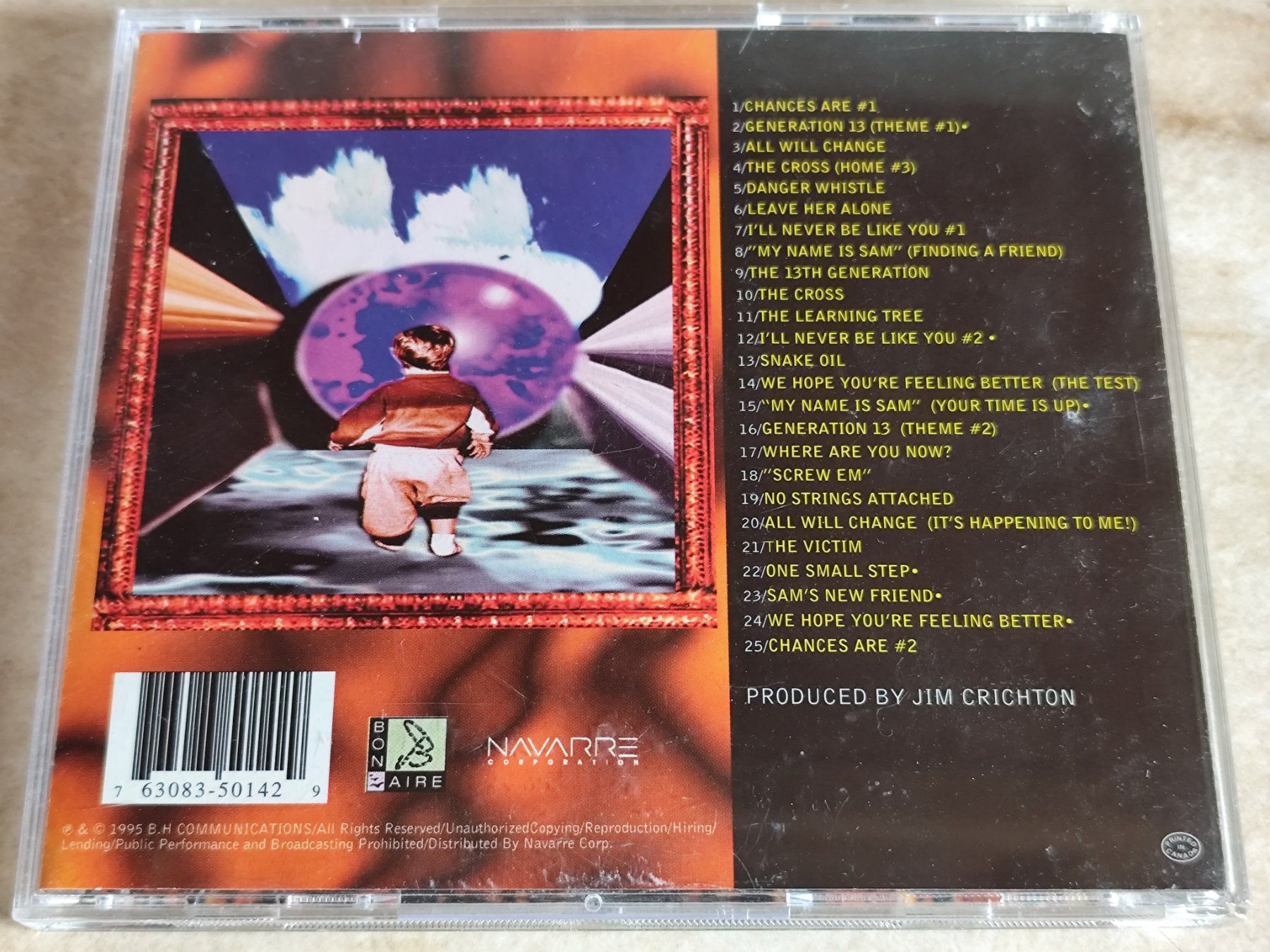 CD: SAGA - GENERATION 13 - 25 Tracks 1995 – Usato da Ermenswil venduto da easyric 2