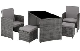 Rattan Sitzgruppe 2-4 Pers.