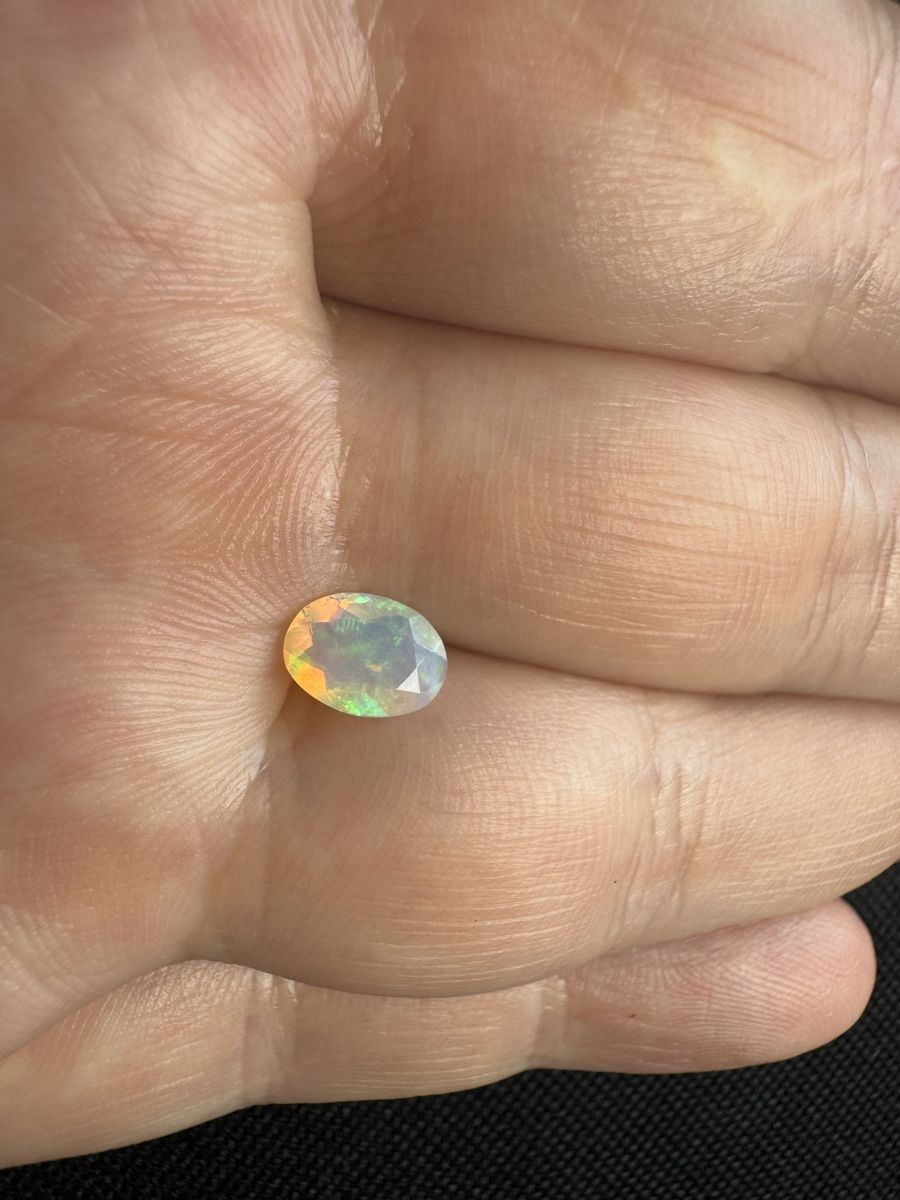 Edelsteine: Äthiopischer Opal 0.8ct – Neu und originalverpackt aus Wängi von Horus90 1