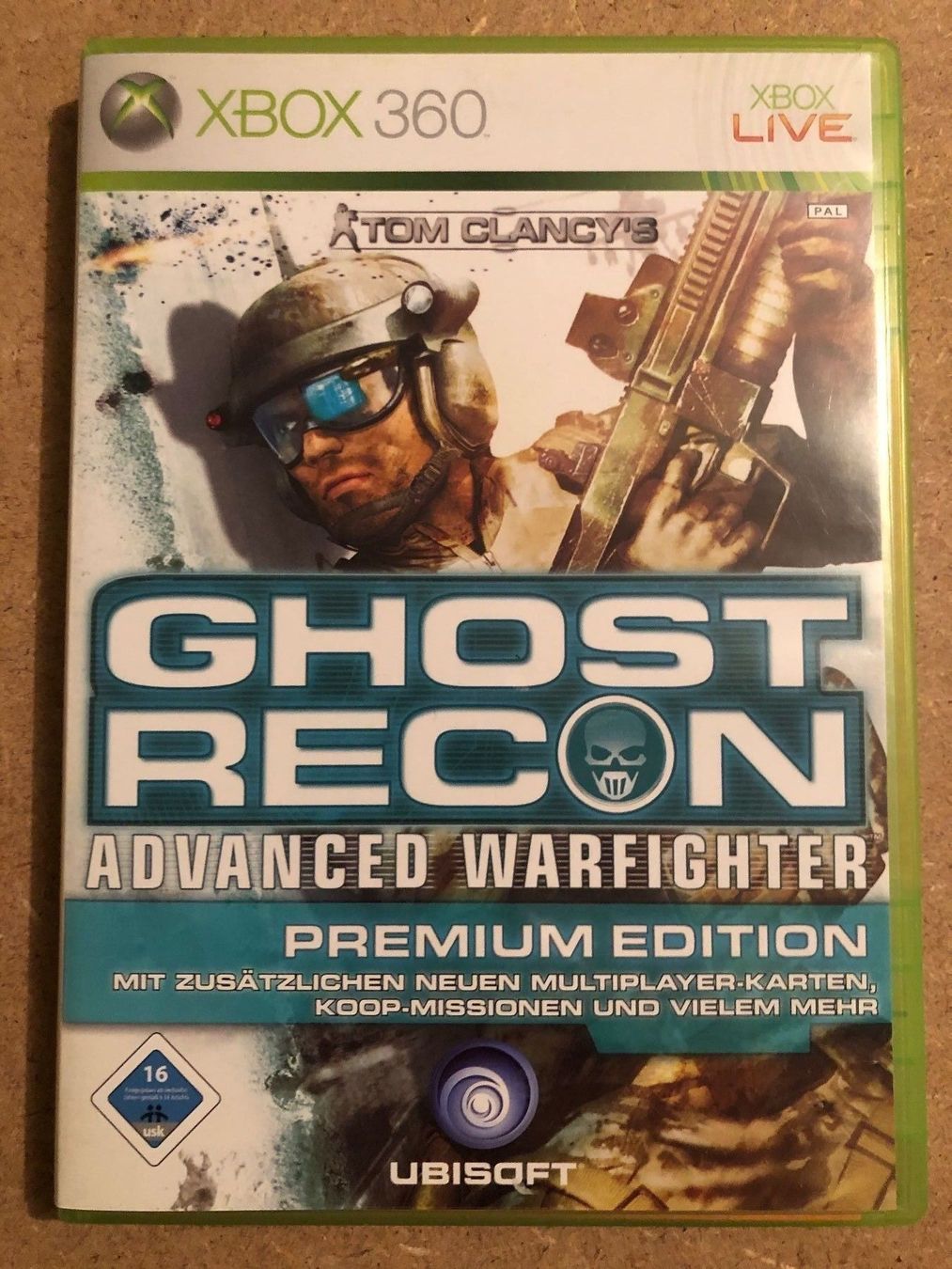 Giochi: Ghost Recon Advanced Warfighter PE – Usato da Kestenholz venduto da Mad18
