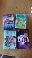 4 Romane von Colleen Hoover dtv neuwertiger Zustand