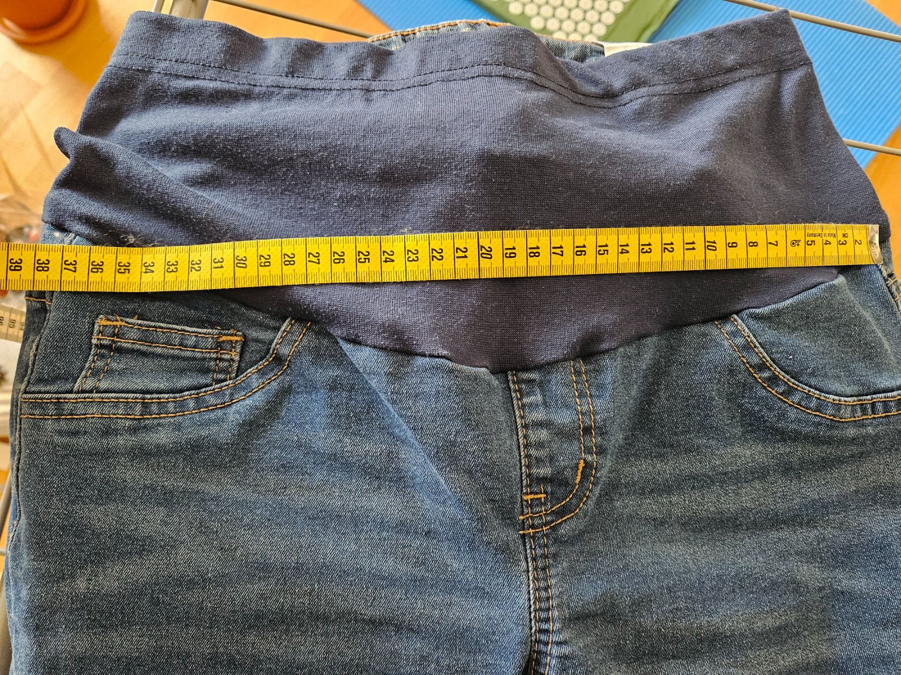 Jeans: Schwangerschaftshose Jeans Gr.M – Usato da Schaffhausen venduto da sabrina915 6