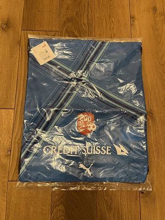 Original Credit Suisse Cup Puma Turnsack neu - Sammler