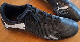 Puma Fussballschuhe schwarz Grösse 42
