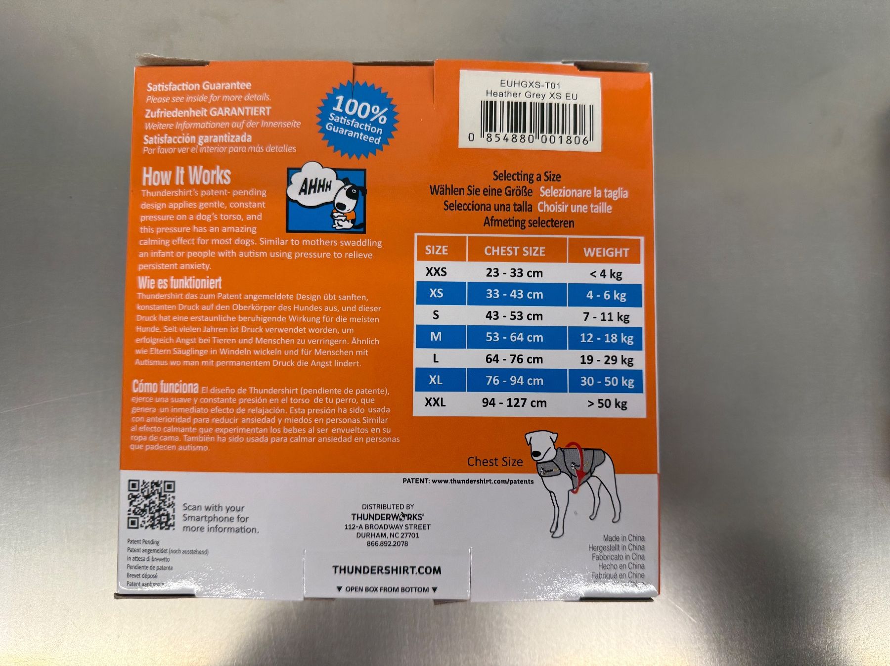 Abbigliamento: Hunde ThunderShirt – Nuovo (secondo la descrizione) da Stettfurt venduto da Harley2717 1