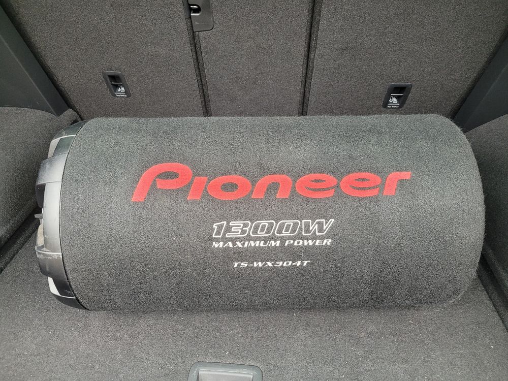 Pioneer Ts-Wx304T Bassreflex Subwoofer (98 dB, 1300 Watt) | Kaufen auf ...