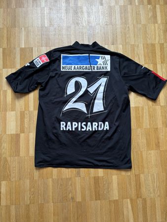 Matchworn FC Aarau Rapisarda 21