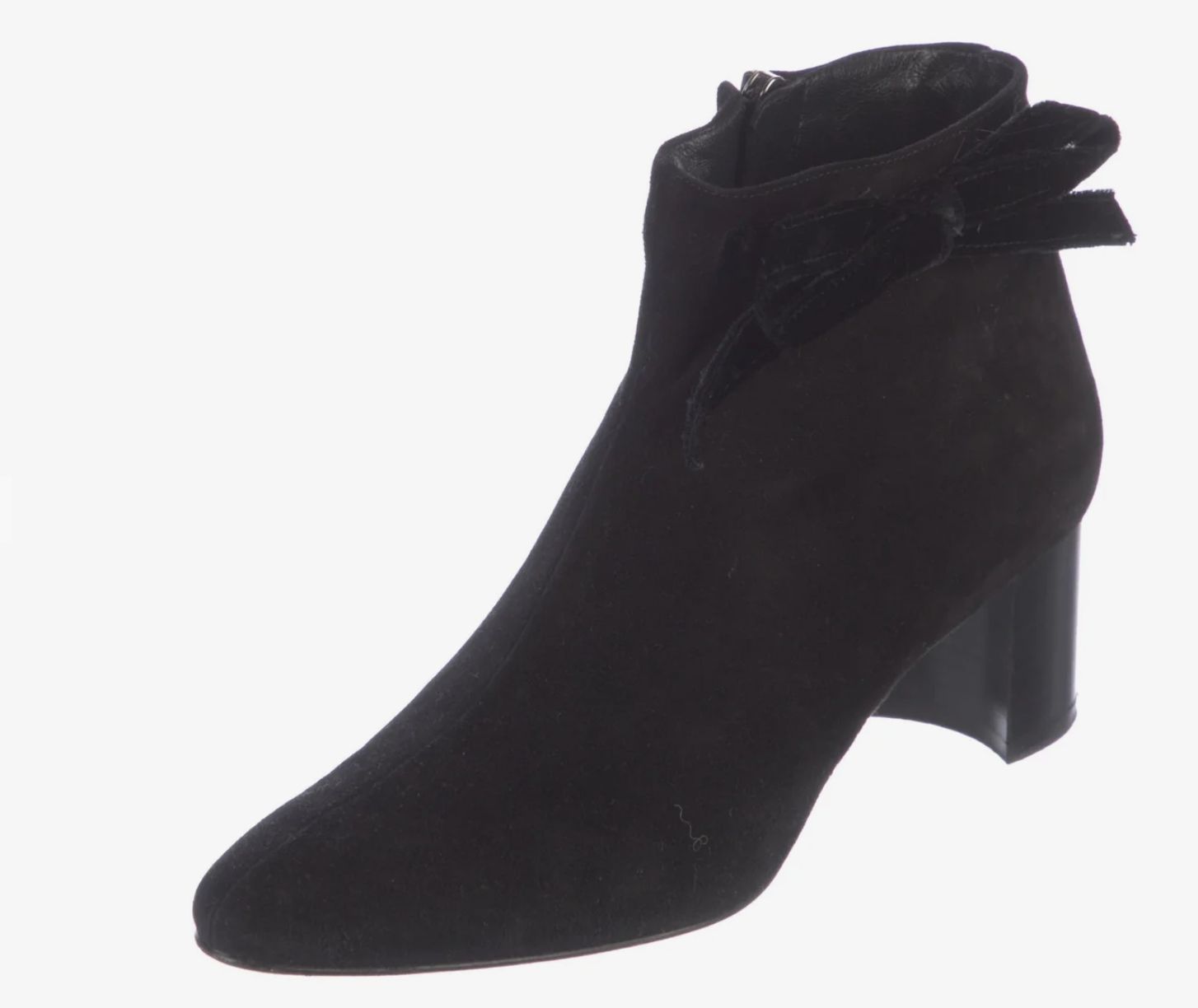 Manolo Blahnik Damenschuhe: Manolo Blahnik suede ankle boots – Gebraucht aus Zürich von ker_r28q