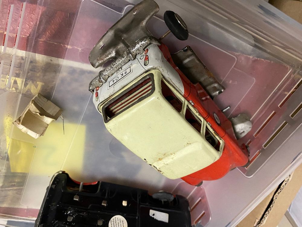 Jouets: Ne-Kur Servis Fehlteile - zusätzlich Auto als Teilespender – Défectueux à Stäfa par elcondor245 4