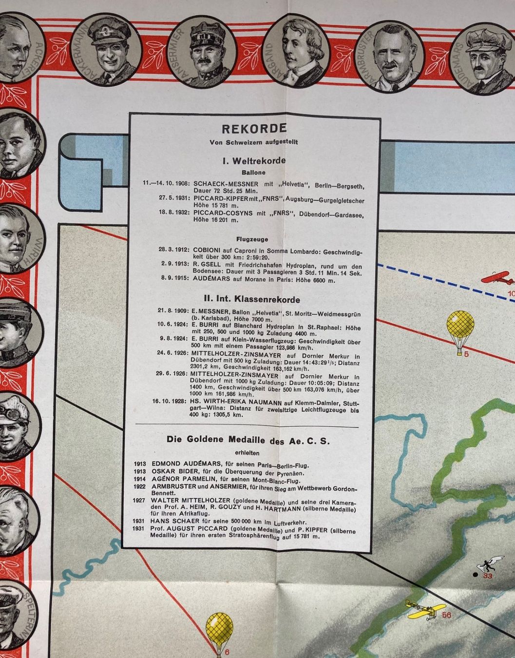 Cartine & Atlanti: Historische Karte der Schweizerischen Luftwaffe – Usato da Orselina venduto da Vrenegonde 5