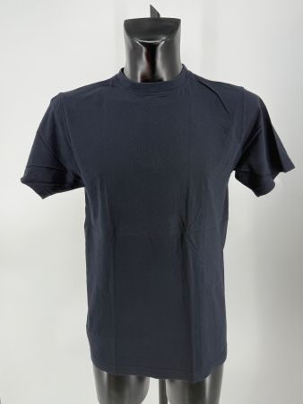 Basic Shirt Gr. M marine blau