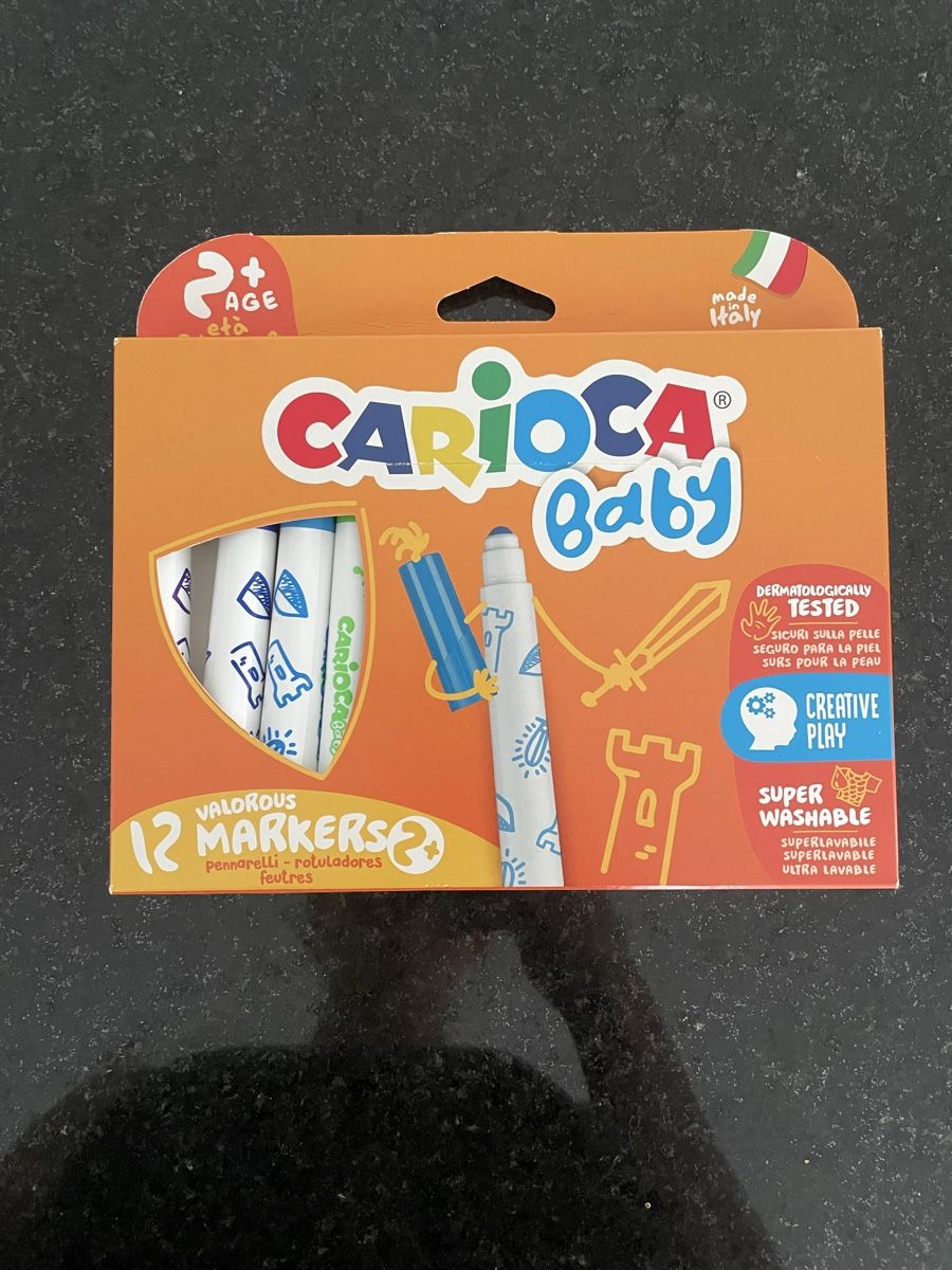 Stylos & Marker: Carioca Baby Stifte 12er Set – Neuf avec emballage d'origine à Niederhelfenschwil par jas_sq7y