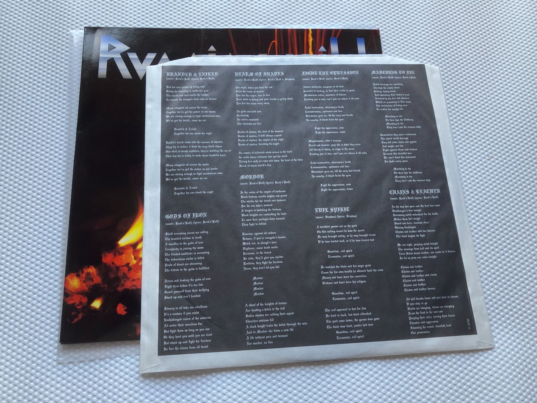 Dischi in vinile: Running Wild – Usato da Aarwangen venduto da Jukebox3 5