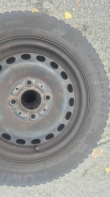 Pneumatici & Ruote complete: Winterräder Mitsubishi Colt Smart – Usato da Toffen venduto da bollyrem 3