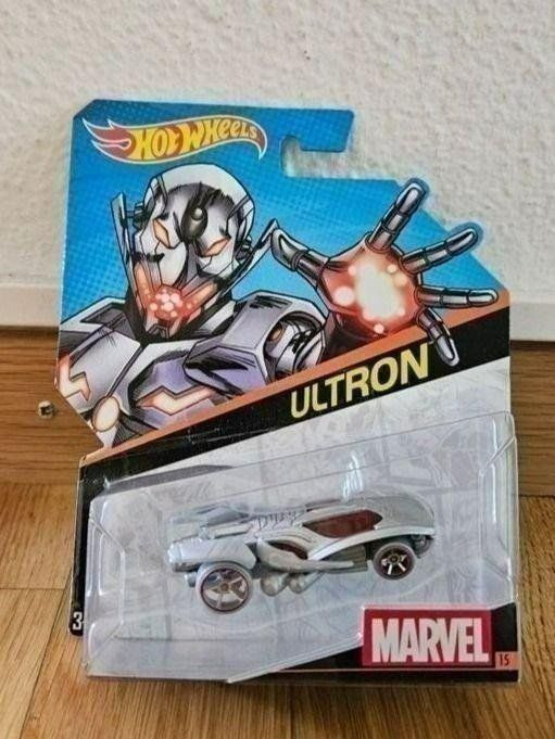 Hot Wheels Spielzeuge: Hot Wheels Ultron / Marvel – Neu und originalverpackt aus Rümlang von oscar8353