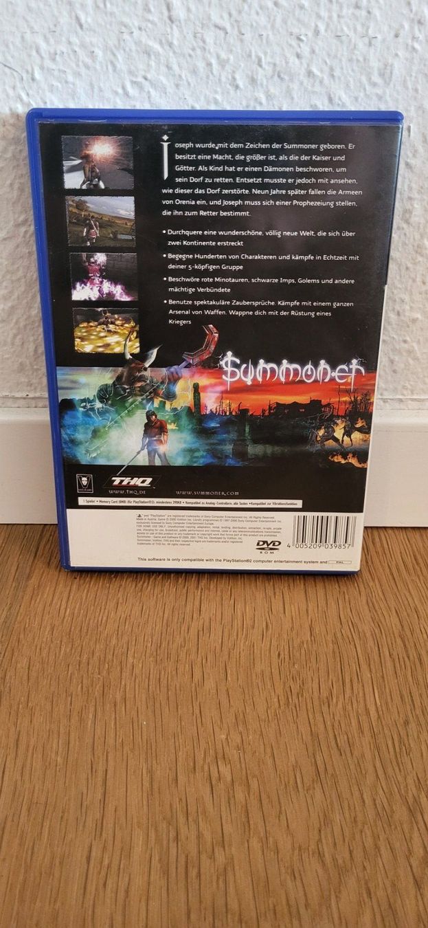 Sony Spiele: PS2 - Summoner – Gebraucht aus Münsingen von DigitaleSpielecke 1