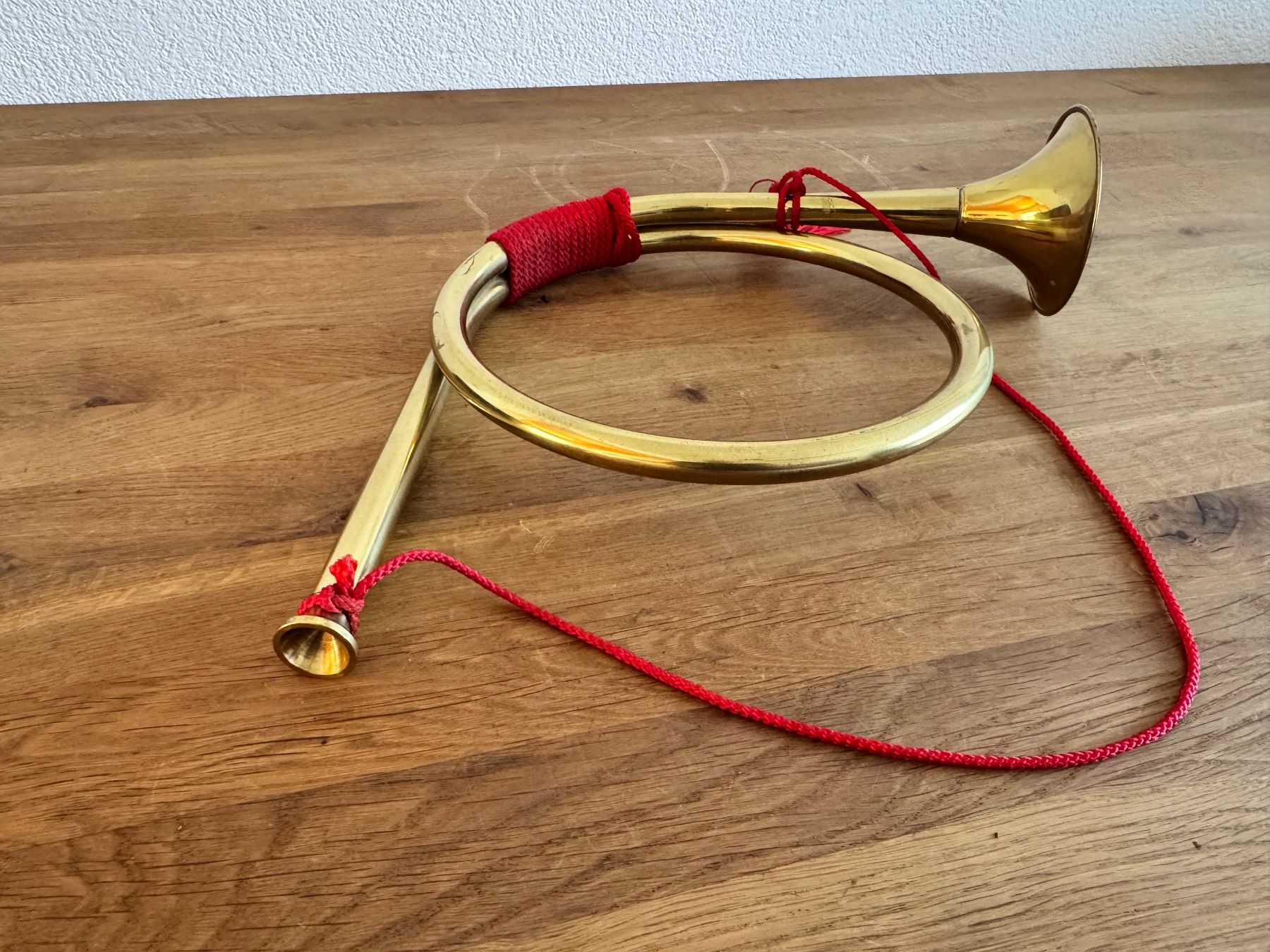 Musikinstrumente: Wunderschönes Parforcehorn, Horn – Gebraucht aus frauenfeld von pipi018 2