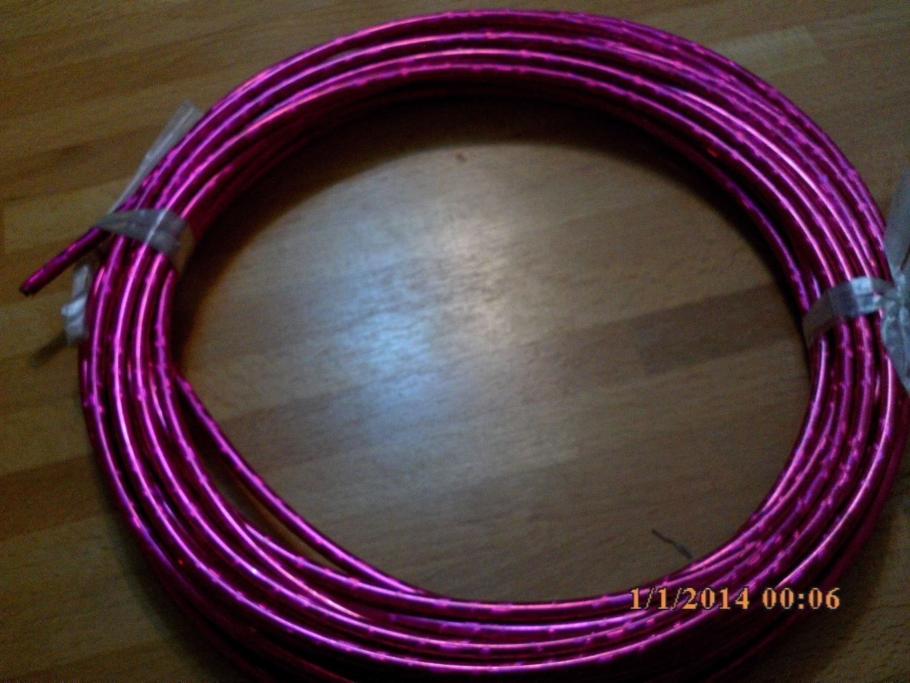 Pezzi di ricambio: 20m Brems-hülle LASER Violett ! – Nuovo e nell'imballaggio originale da Riehen venduto da tamola67 1