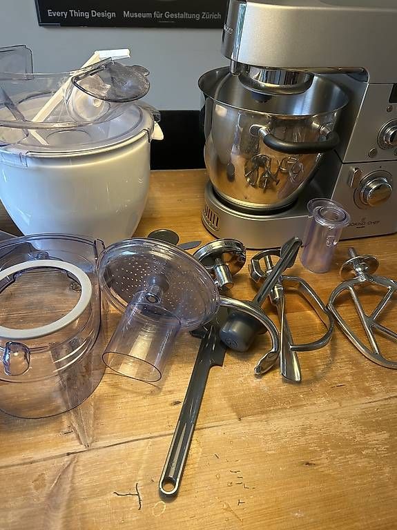 Elettrodomestici da cucina: Kenwood KM094 – Usato da zürich venduto da Gnocchettisardi 3