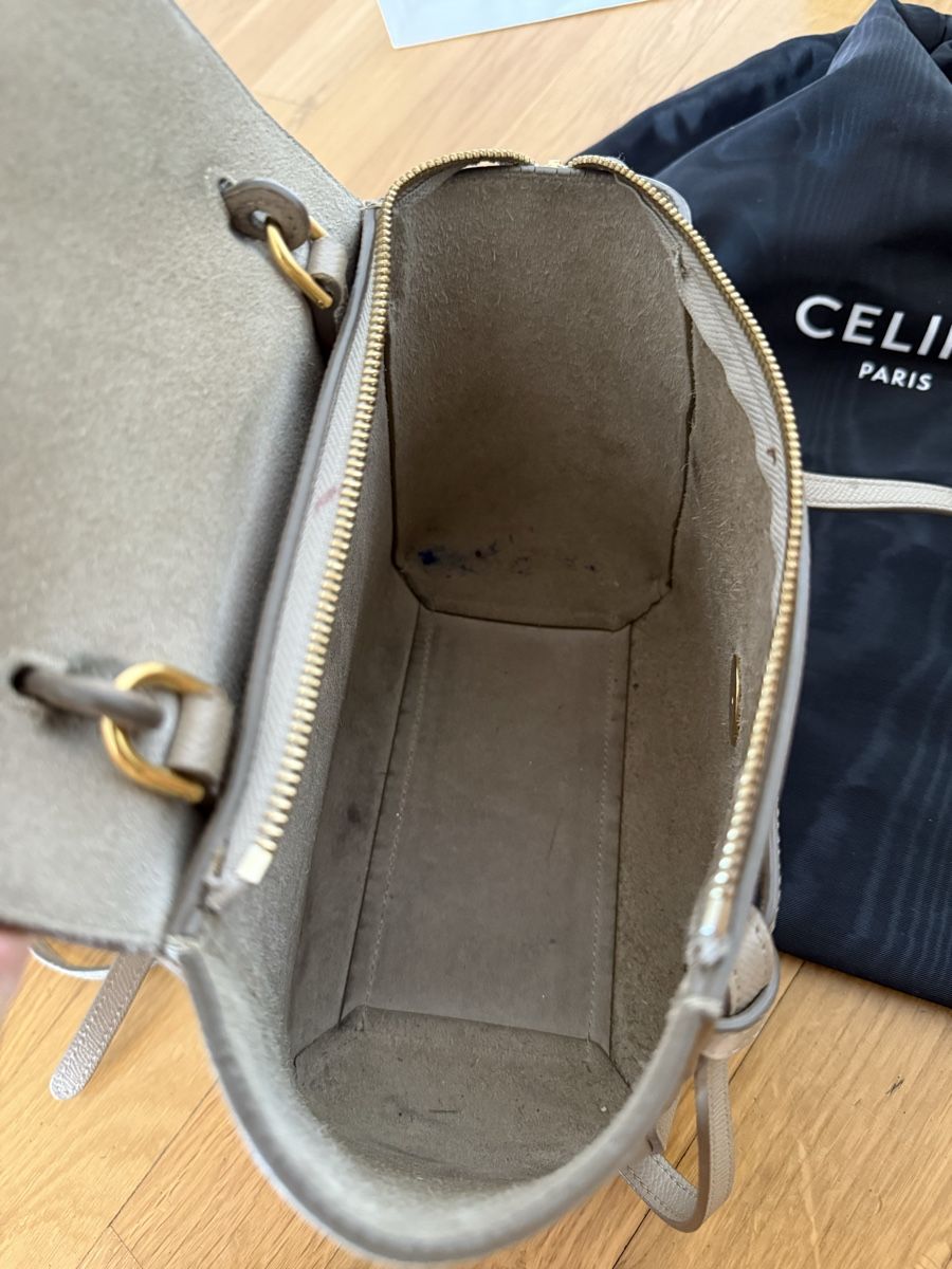 Celine Taschen für Damen: Celine Belt Bag Micro Nude Beige – Gebraucht aus Zug von MC2CC 4